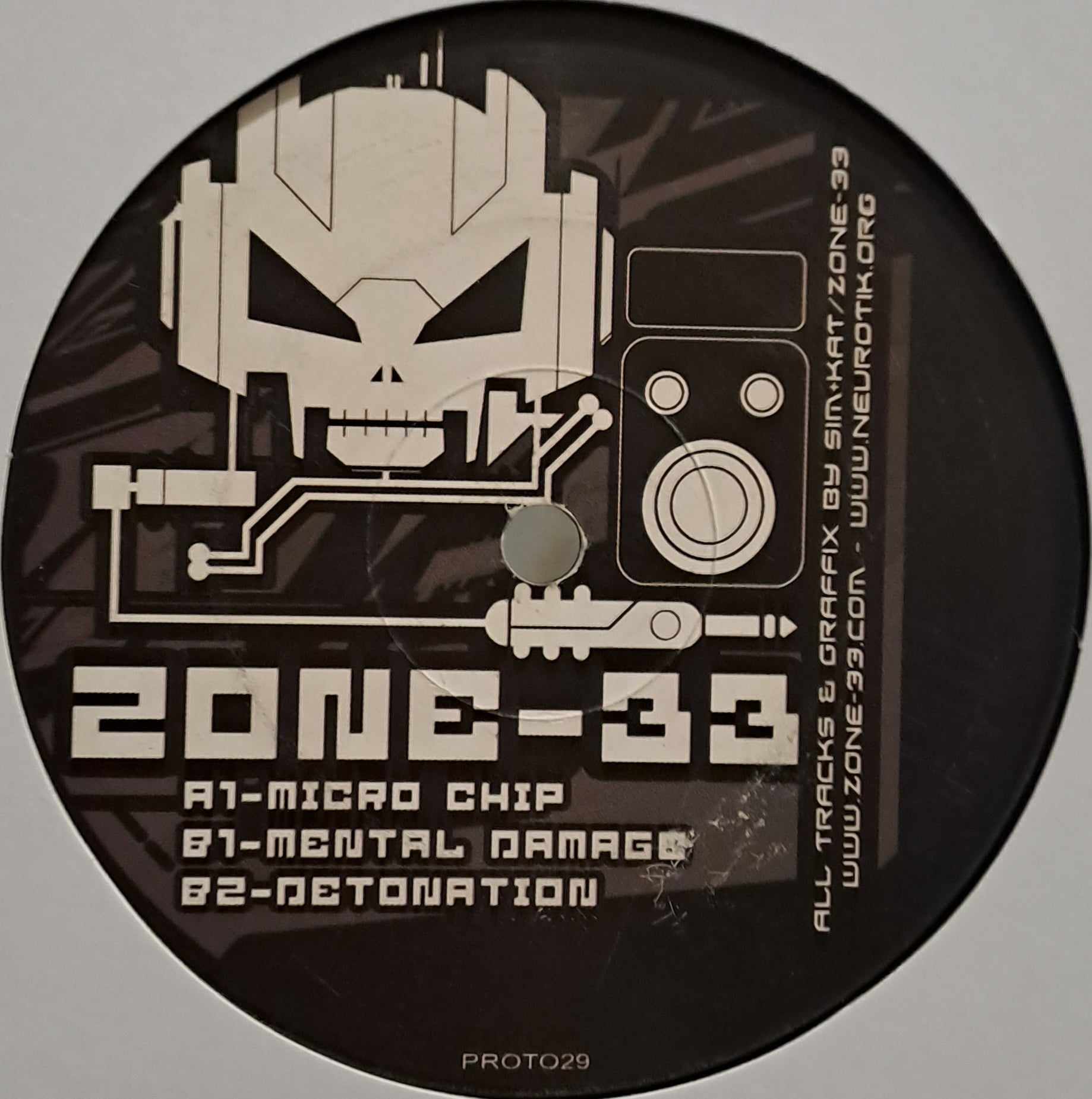 Protoprod 29 - vinyle freetekno
